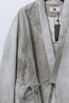 Aviva Jifei Xue staining short kimono jacket SS23-KJS-FS